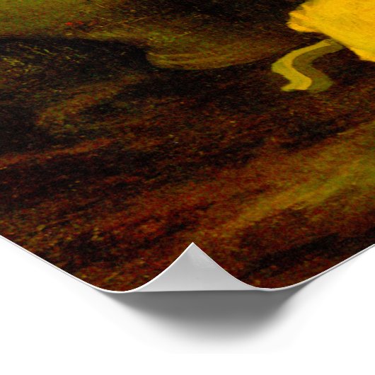 Poster Van Gogh Two Jugs and Pumpkins (Coin)