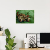 Poster Van Gogh - Un Crabe Sur Le Dos (Bureau à domicile)