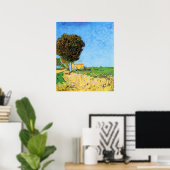 Poster Van Gogh - Une allée près d'Arles, (Bureau à domicile)