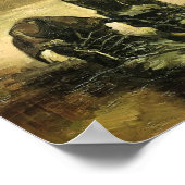 Poster Van Gogh - Une paire de chaussures (Coin)