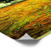 Poster Van Gogh - Vase à vie fixe avec 14 Sunflower Post (Coin)