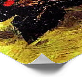 Poster Van Gogh, Vase avec Lunaria, (Coin)