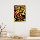Poster Van Gogh, Vase avec Lunaria, (Cuisine)