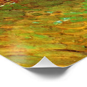 Poster Van Gogh - Vase avec marguerites, anémones, (Coin)