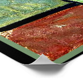 Poster Van Gogh - Vase des fleurs, 1890 (Coin)