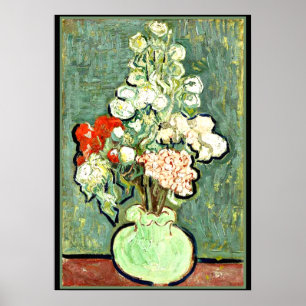 Poster Van Gogh - Vase des fleurs, 1890