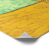 Poster Van Gogh - Vase with 12 Sunflowers (Coin)