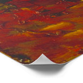 Poster Van Gogh Vase with Red Gladioli (Coin)