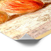 Poster Van Gogh - Vie morte avec pot de café et fleurs (Coin)