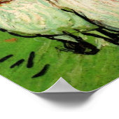 Poster Van Gogh Village Street et Steps Auvers, Figures (Coin)