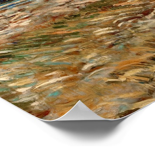 Poster Van Gogh Voyer d’Argenson Park (Coin)