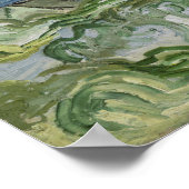 Poster Van Gogh - Vue D'Auvers (Coin)