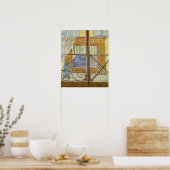 Poster Van Gogh - Vue d'une Boucherie (Cuisine)