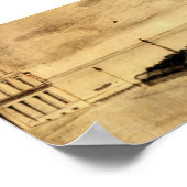 Poster Van Gogh - Vue sur Royal Road, Ramsgate (Coin)