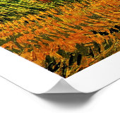 Poster Van Gogh - Wheat Field with a Lark, (Coin)