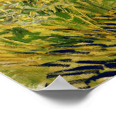 Poster Van Gogh - Wheatfield (Coin)