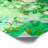 Poster Van Gogh White Roses (Coin)