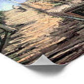 Poster Van Gogh Windmill on Montmartre (Coin)