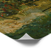 Poster Van Gogh - Windmills On Montmartre (Coin)