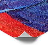 Poster Van Gogh - Woman with a Flower (Coin)