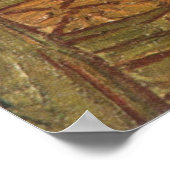 Poster Van Gogh's The Night Café (Le Café de nuit) 1888 (Coin)