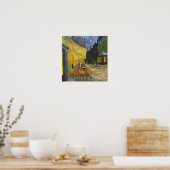 Poster Van Gough sur toile glacée (Cuisine)