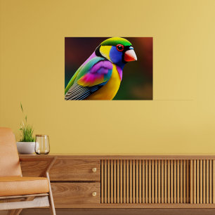 Poster van Gouldian Finch