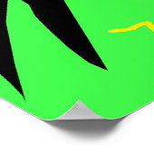 Poster van grafische kunst door Zermeno (Hoek)