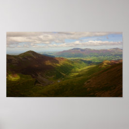 Poster van Grisedale Pike en Skiddaw