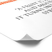 Poster van groenten en fruit (Hoek)