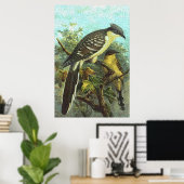 Poster van grote gepotte koekoekvogels (Thuiskantoor)