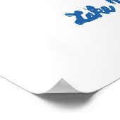 Poster van Grote Meren (Hoek)