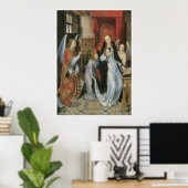 Poster van Hans Memling (Thuiskantoor)