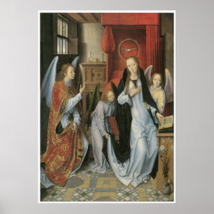 Poster van Hans Memling