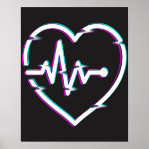 Poster van hartcontrole
