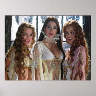 Poster Van Helsing Vampires