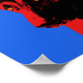 Poster van herder (Hoek)