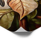 Poster van herfstdieren (Hoek)