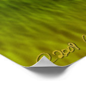 Poster van het Beer Northern Moon Grizzly (Hoek)