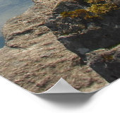 Poster van het bergmeer (Hoek)