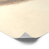 Poster van het Bord van de Antiek Mode - Heloise L (Hoek)