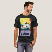 Poster van het Comomeer T-shirt (Voorkant volledig)