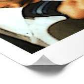 Poster van het compromis van Reagan (Hoek)