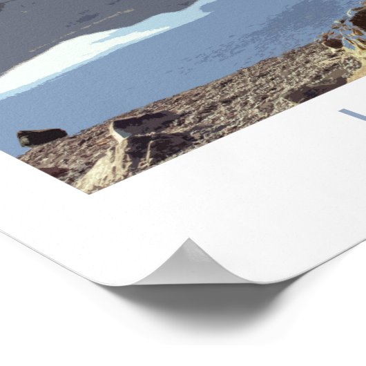 Poster van het Dierenmeer (Hoek)