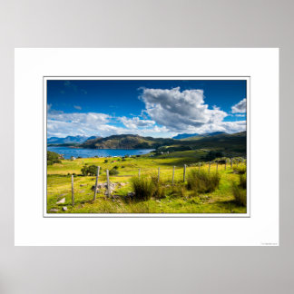 Poster van het eiland Skye in Schotland