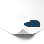 Poster van het Farewell Leaders Guest Book (Hoek)