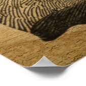 Poster van het Franse Briefkaart Cat en Fiddle (Hoek)