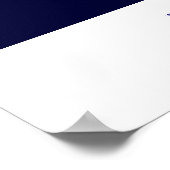 Poster van het grootste teken (Hoek)