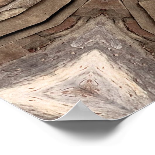 Poster van het hart (Hoek)