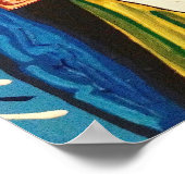 Poster van het hart (Hoek)